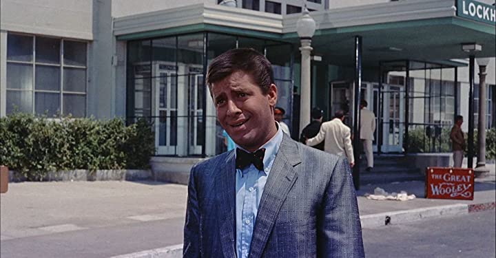 「底抜け慰問屋行ったり来たり」ジェリー・ルイスの画像