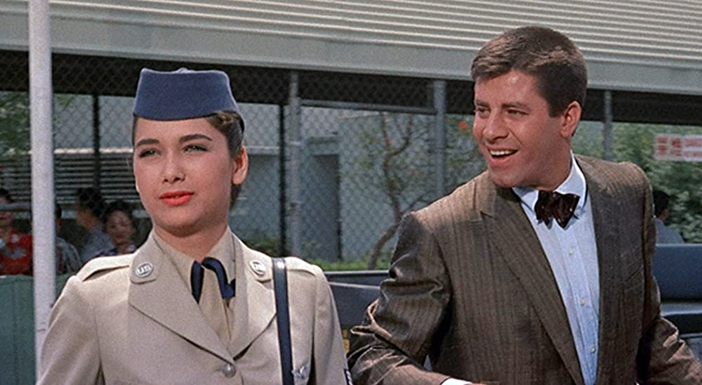 「底抜け慰問屋行ったり来たり」ジェリー・ルイス & スザンヌ・プレシェットの画像