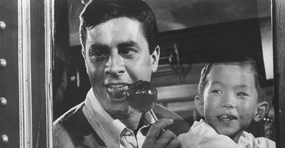 「底抜け慰問屋行ったり来たり」ジェリー・ルイスの画像