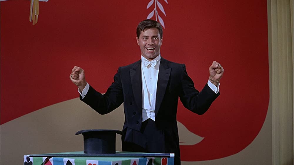 「底抜け慰問屋行ったり来たり」ジェリー・ルイスの画像