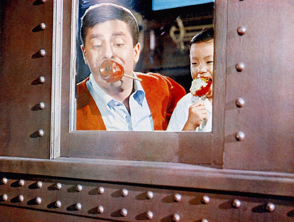 「底抜け慰問屋行ったり来たり」ジェリー・ルイスの画像