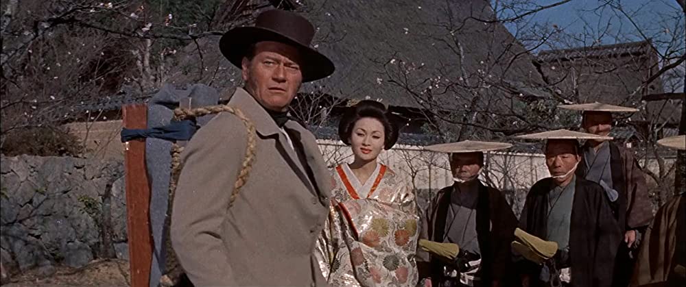 「黒船」ジョン・ウェイン & Eiko Andoの画像
