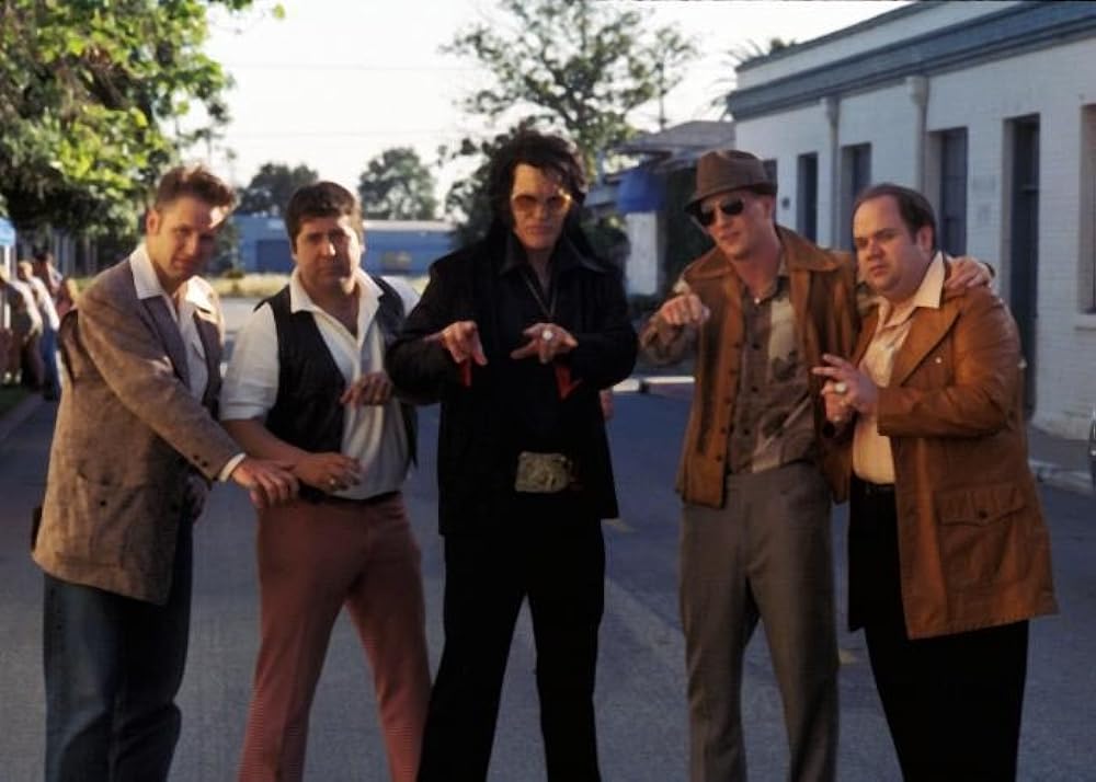 プレスリー VS ミイラ男の画像