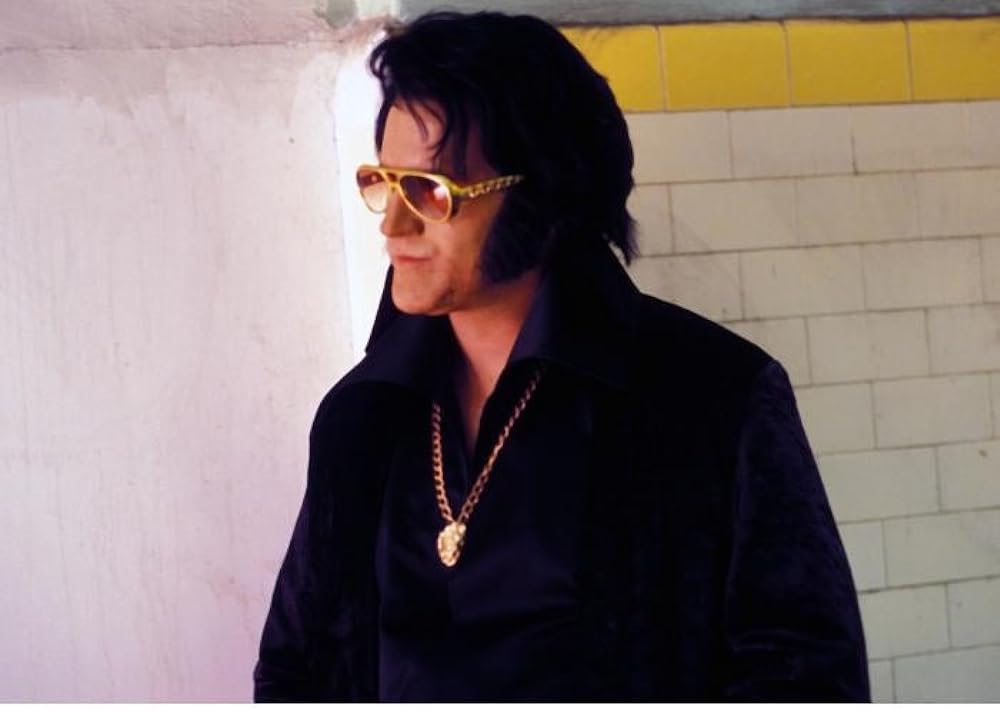 プレスリー VS ミイラ男の画像