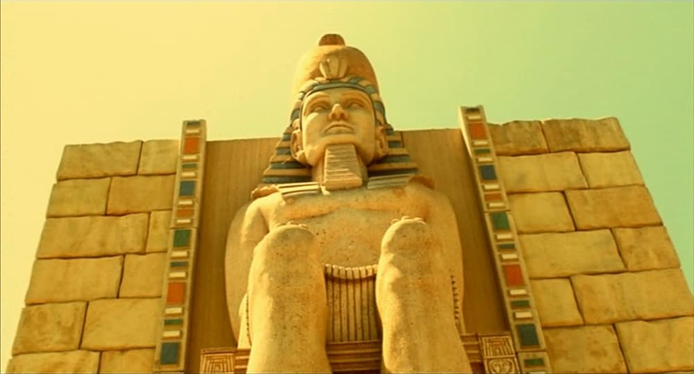 プレスリー VS ミイラ男の画像