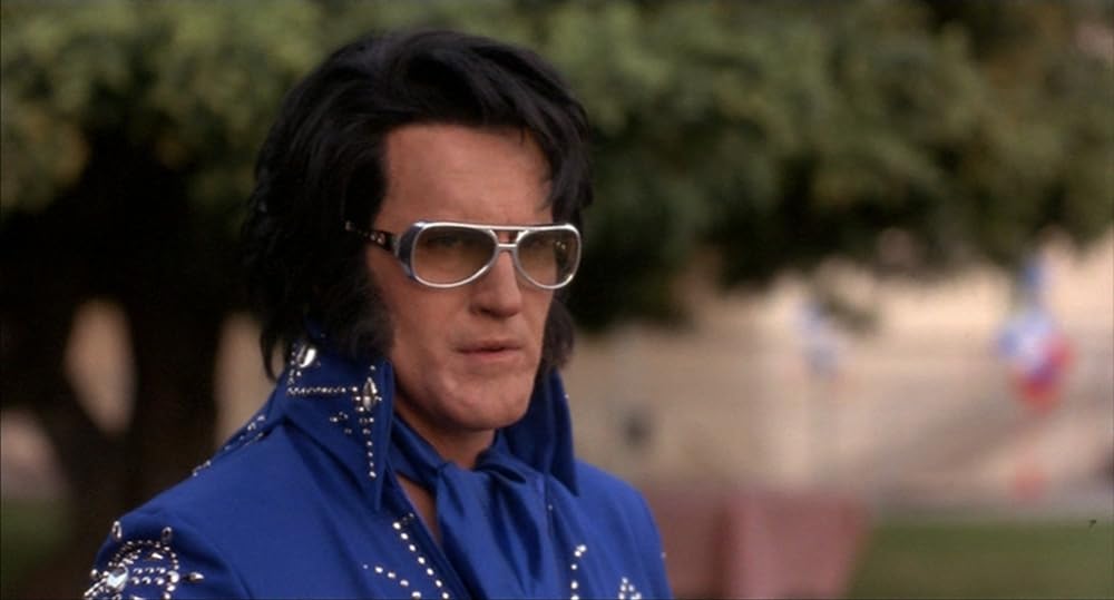 プレスリー VS ミイラ男の画像