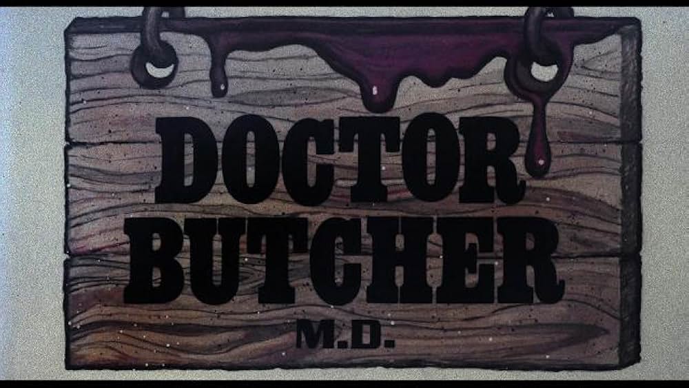 人間解剖島／ドクター・ブッチャーの画像