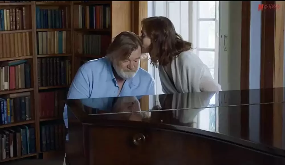 「ポルトガル、夏の終わり」イザベル・ユペール & ブレンダン・グリーソンの画像