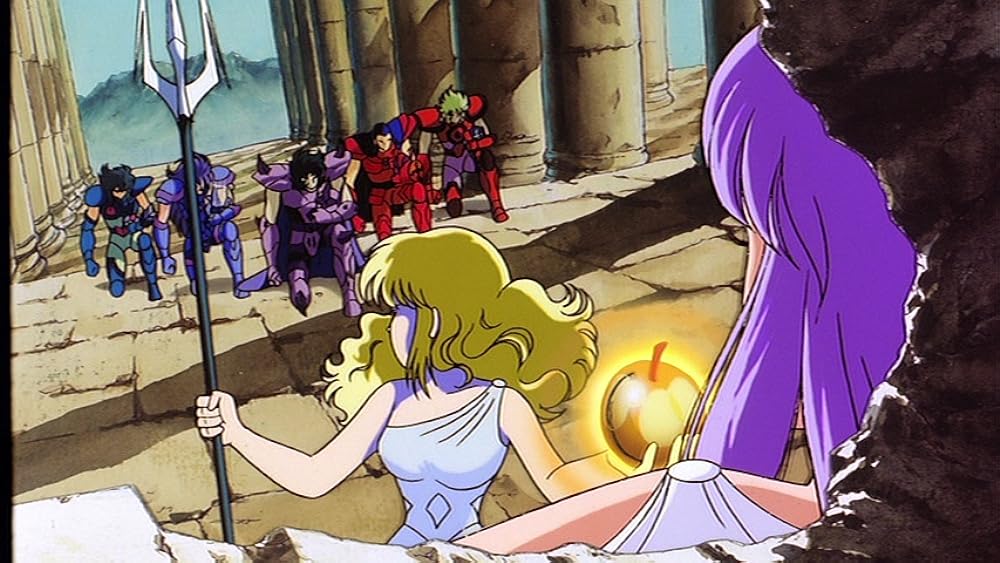 聖闘士星矢 邪神エリスの画像