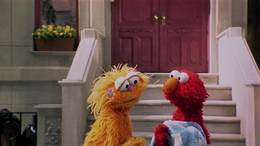 エルモと毛布の大冒険の画像