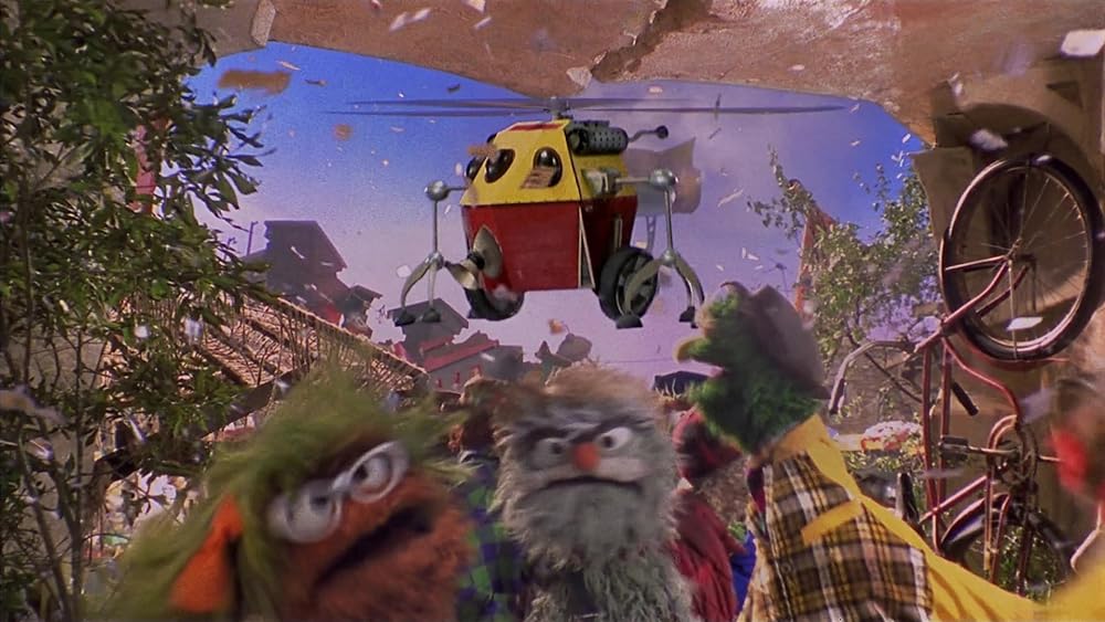 エルモと毛布の大冒険の画像