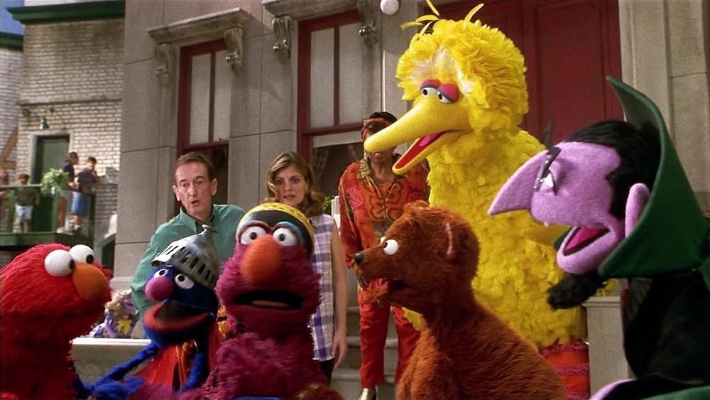 エルモと毛布の大冒険の画像