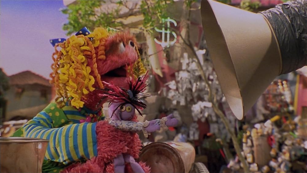 エルモと毛布の大冒険の画像