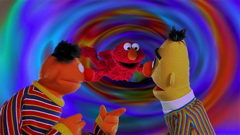 エルモと毛布の大冒険の画像