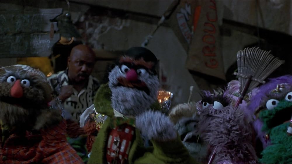 エルモと毛布の大冒険の画像