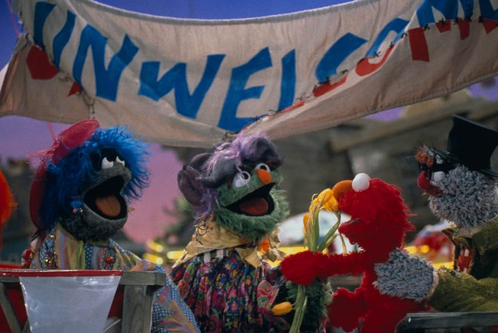 エルモと毛布の大冒険の画像