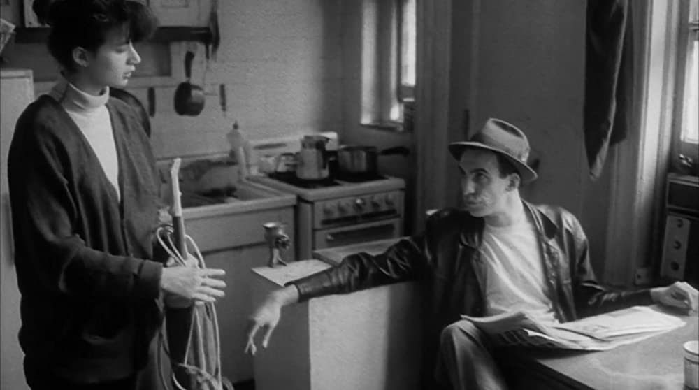 「ストレンジャー・ザン・パラダイス」エスター・バリント & ジョン・ルーリーの画像