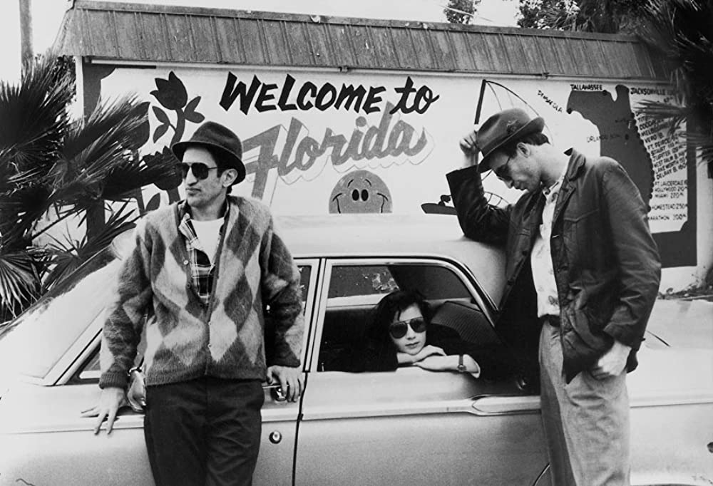 「ストレンジャー・ザン・パラダイス」リチャード・エドソン & エスター・バリント & ジョン・ルーリーの画像