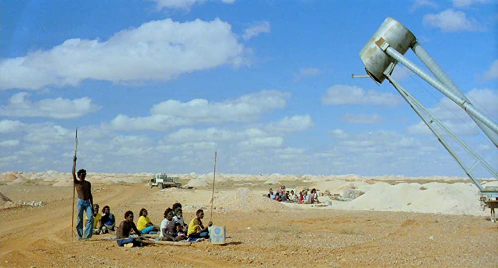 緑のアリが夢見るところの画像