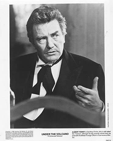 「火山のもとで」アルバート・フィニーの画像