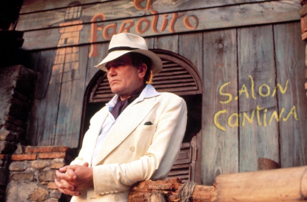 「火山のもとで」アルバート・フィニーの画像