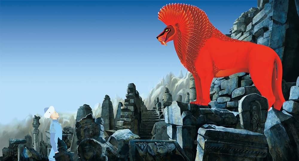 アズールとアスマールの画像