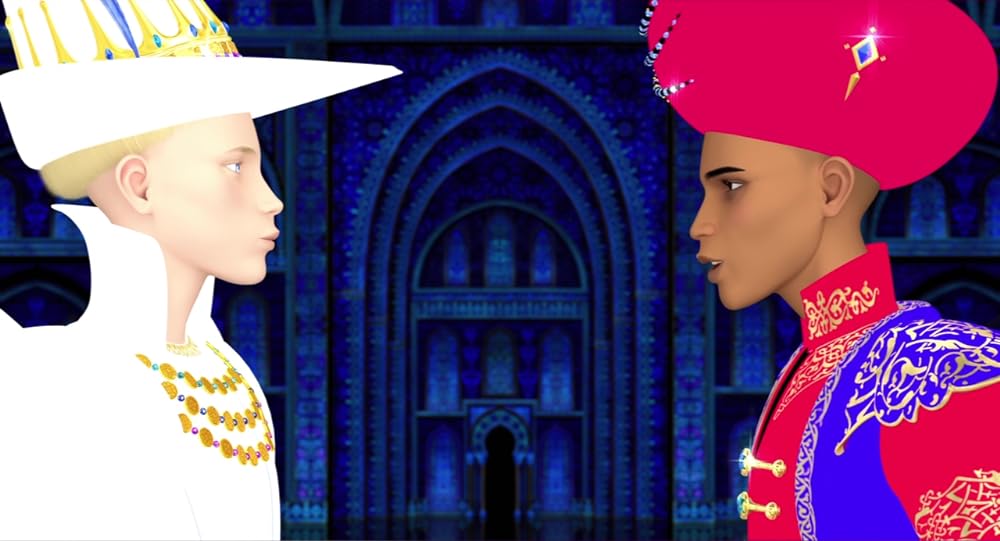 アズールとアスマールの画像