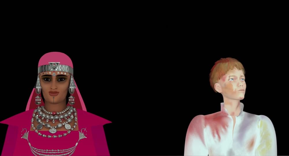 アズールとアスマールの画像