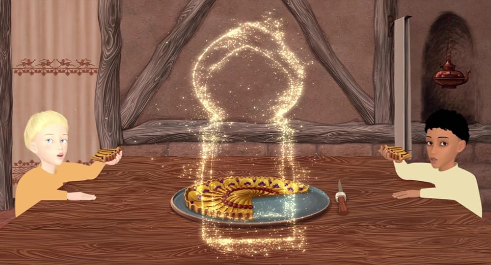 アズールとアスマールの画像