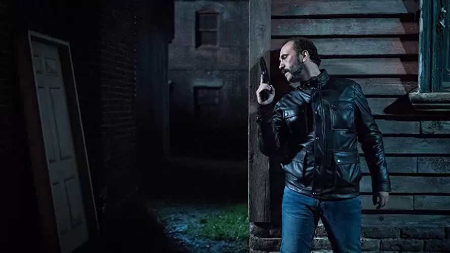 「ホイッスラーズ 誓いの口笛」Cristóbal Pintoの画像