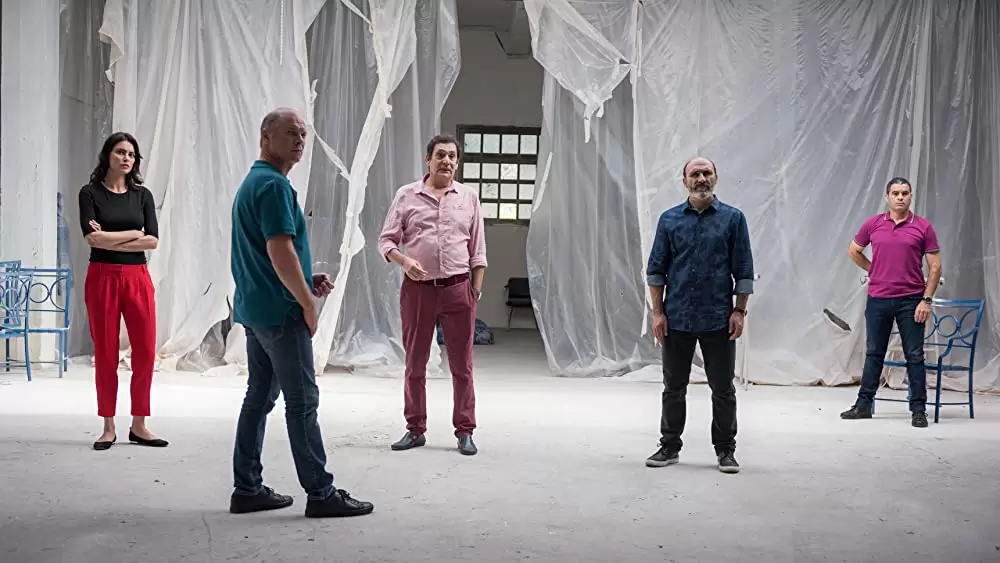 「ホイッスラーズ 誓いの口笛」ブラド・イバノフ & アグスティ・ビジャロンガ & Cristóbal Pinto & Catrinel Marlonの画像