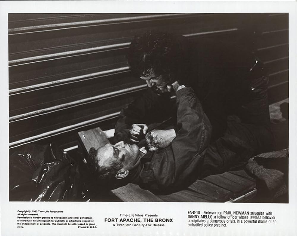 アパッチ砦・ブロンクスの画像