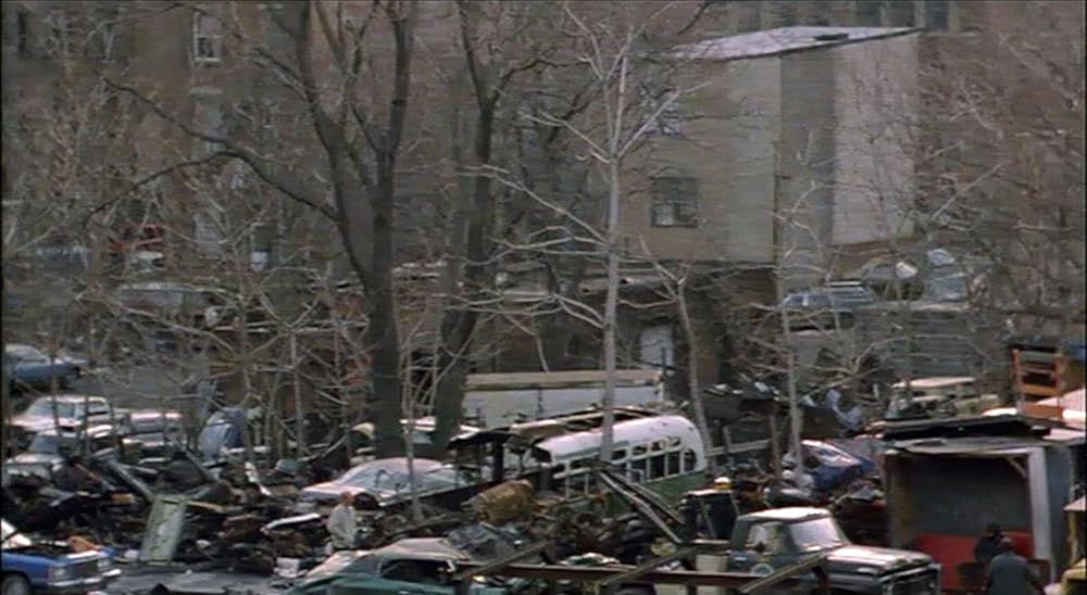 アパッチ砦・ブロンクスの画像