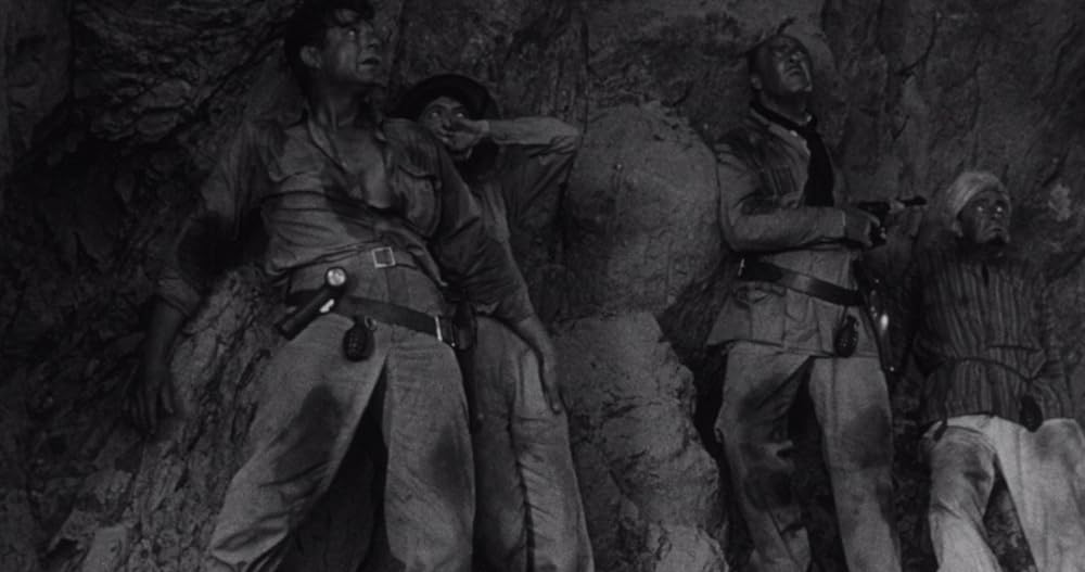 昆虫怪獣の襲来の画像