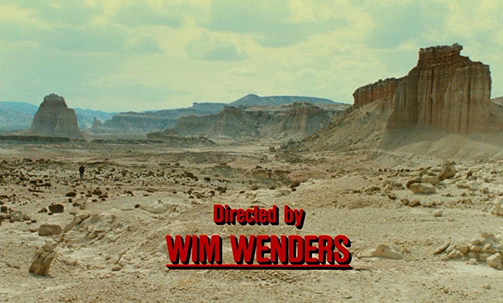 パリ、テキサス 2K レストア版の画像