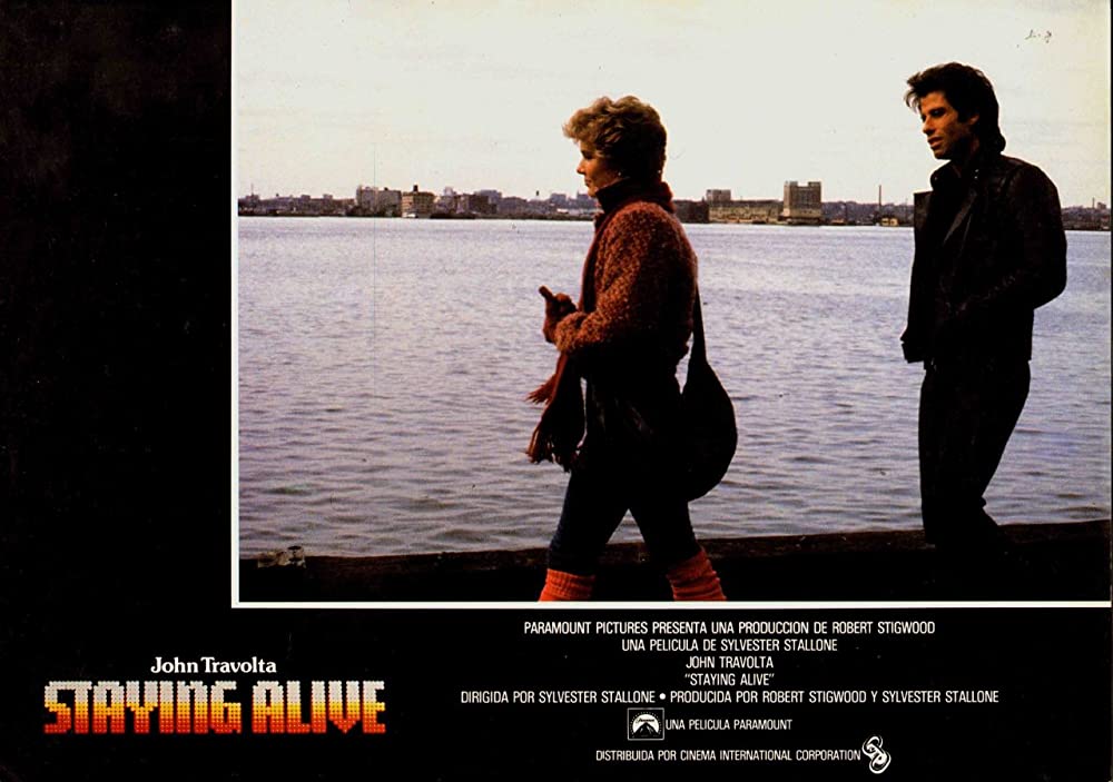 ステイン・アライブの画像