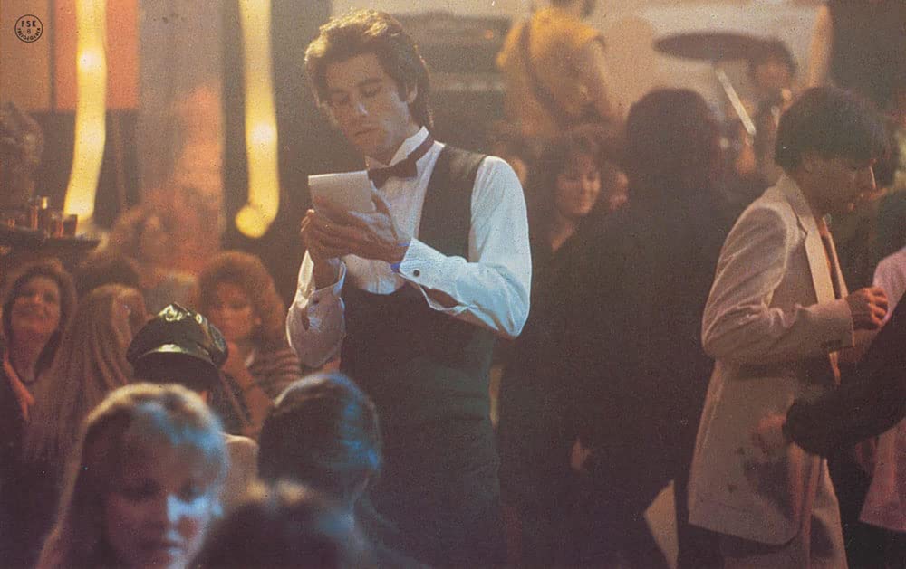 ステイン・アライブの画像