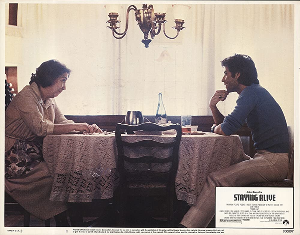 ステイン・アライブの画像