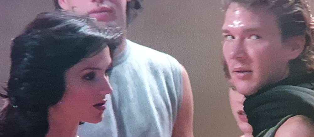 「ステイン・アライブ」パトリック・スウェイジの画像