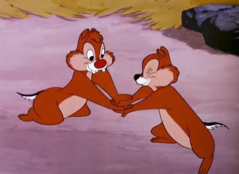 リスの手袋騒動の画像