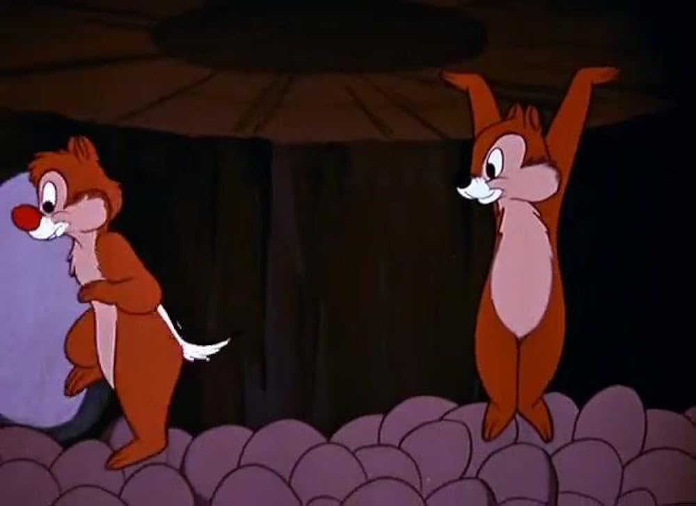 リスの手袋騒動の画像