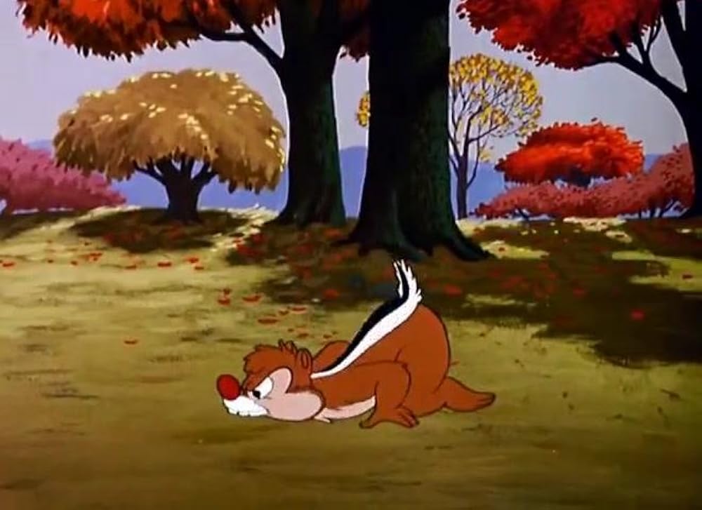 リスの手袋騒動の画像