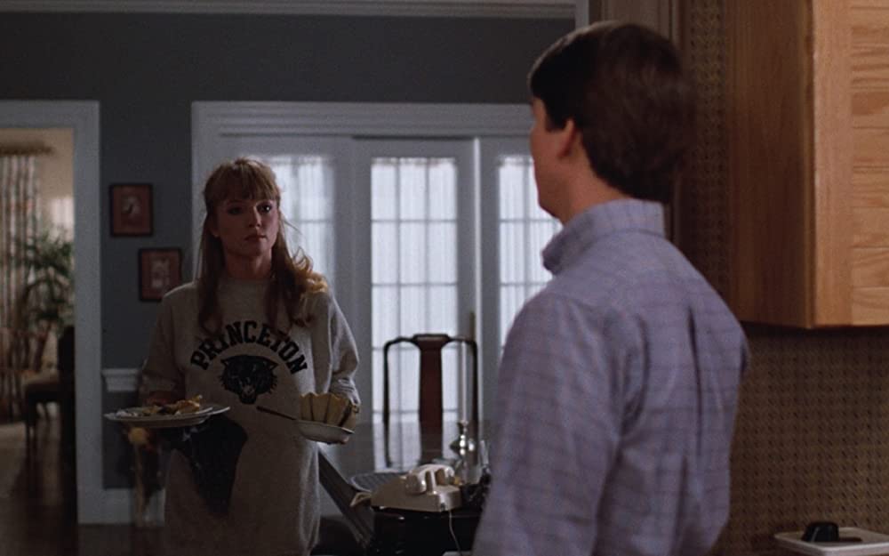 「卒業白書」トム・クルーズ & レベッカ・デモーネイの画像