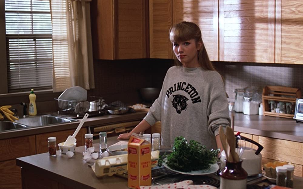 「卒業白書」レベッカ・デモーネイの画像