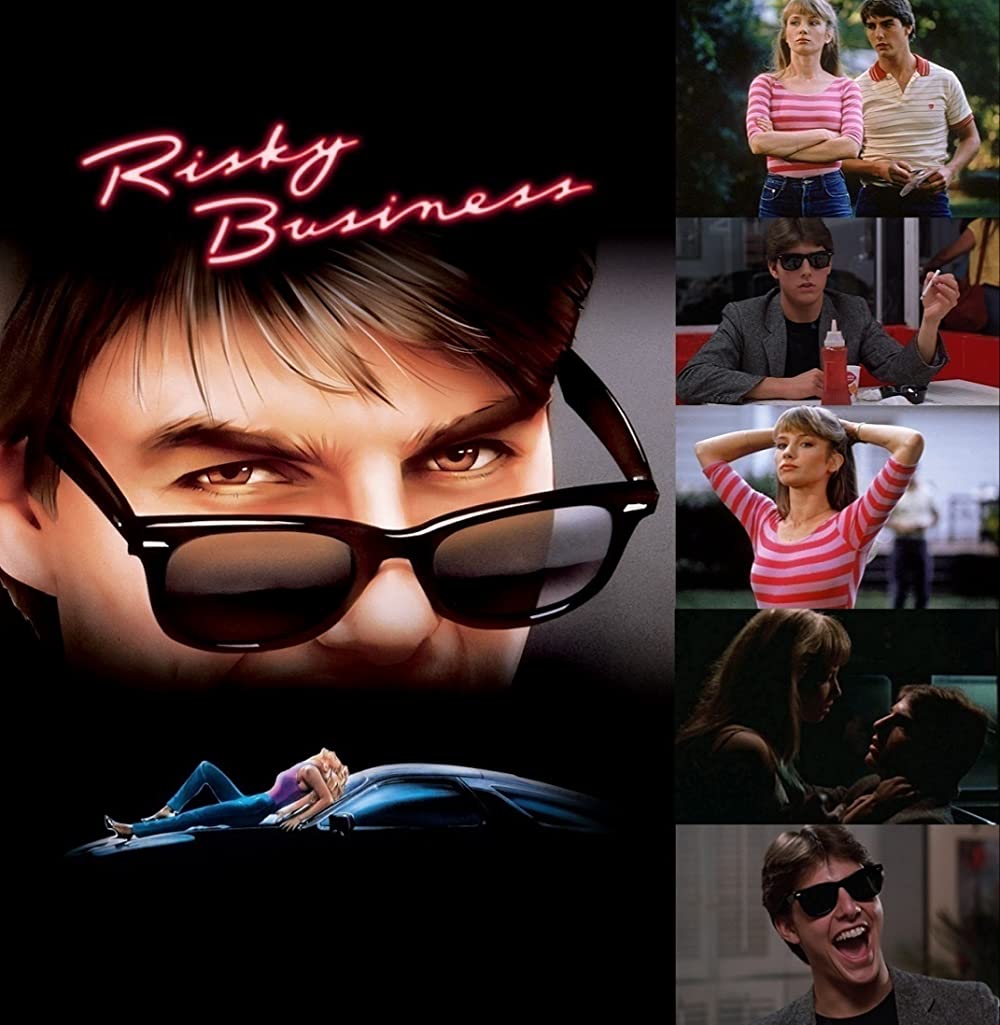 「卒業白書」トム・クルーズ & レベッカ・デモーネイの画像