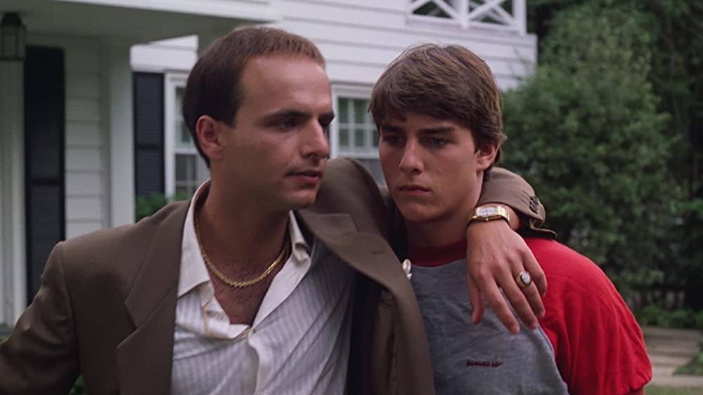 「卒業白書」トム・クルーズ & ジョー・パントリアーノの画像