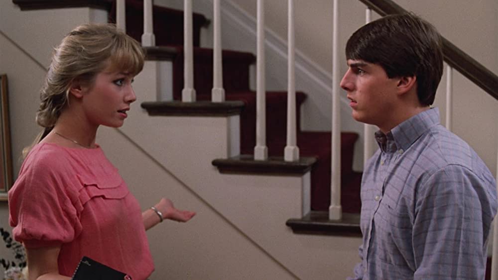 「卒業白書」トム・クルーズ & レベッカ・デモーネイの画像