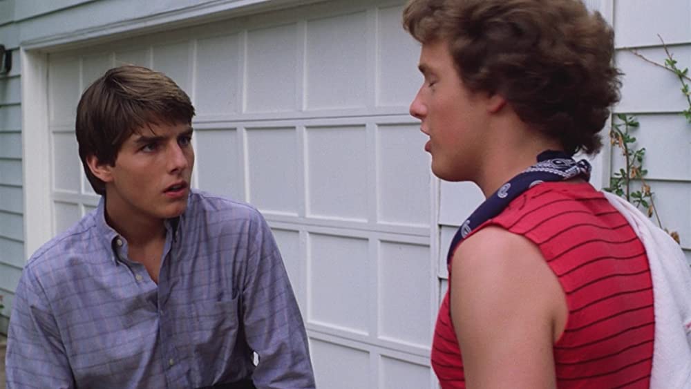 「卒業白書」トム・クルーズ & ラファエル・スバージの画像