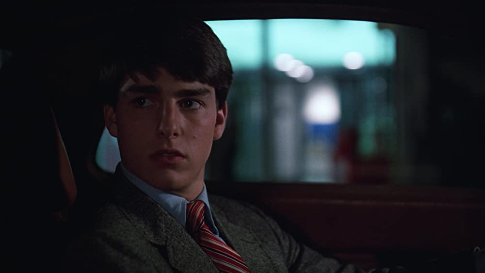 「卒業白書」トム・クルーズの画像