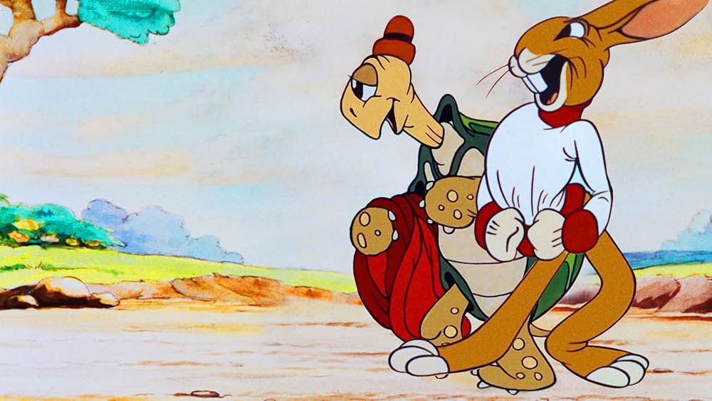 うさぎとかめの画像